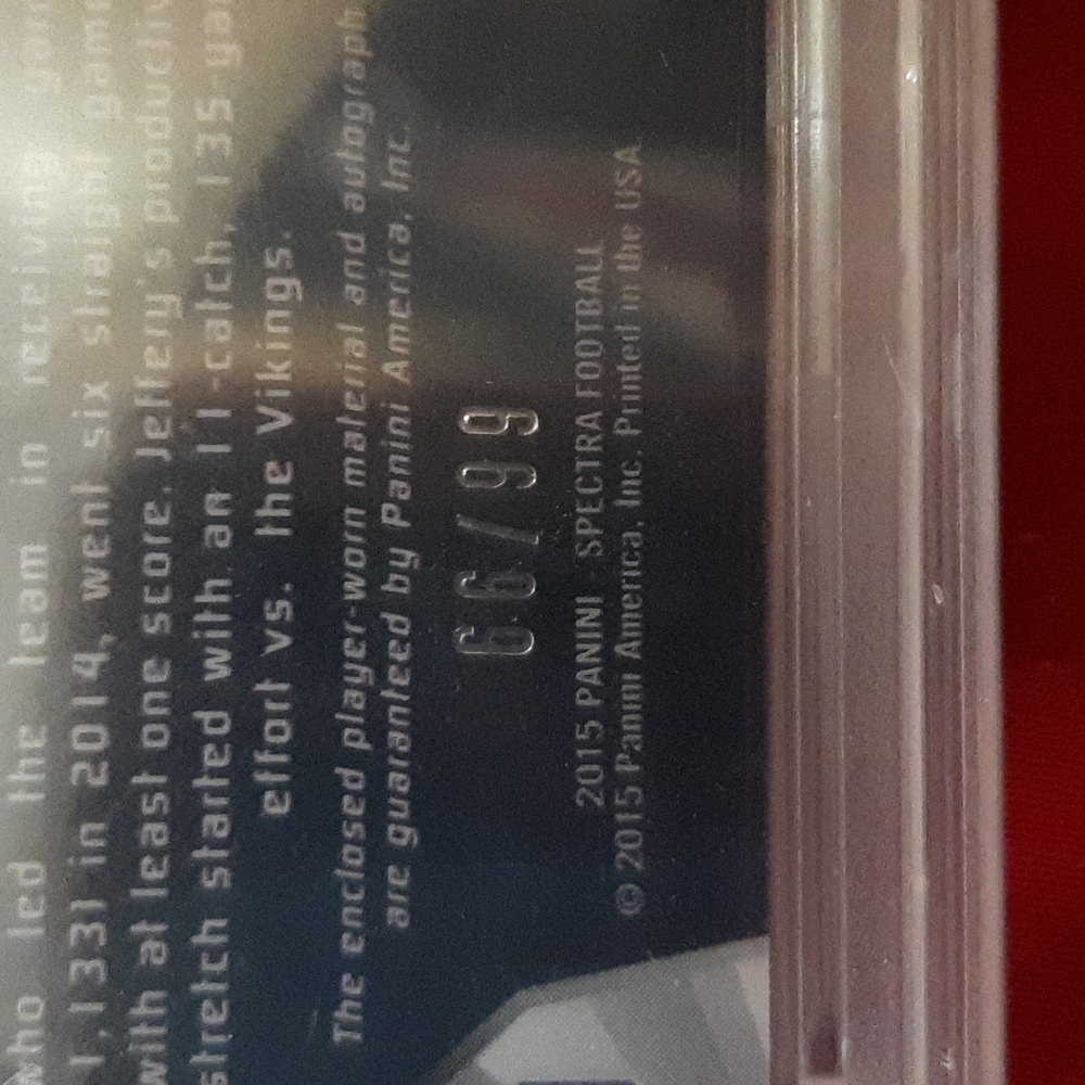 Football Card - Picture 3 of 3